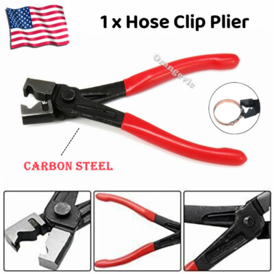 Metal Hose Clip Plier Click R Type Water Pipe Collar Clamps CV Boot Swivel Tool