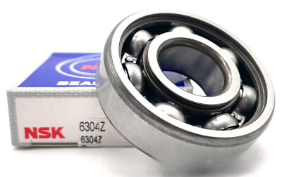 CUSCINETTO RADIALE A SFERA 20X52X15 PER POMPA IDROPULITRICE LAVORWASH 6304 - Foto 8