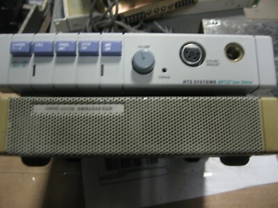RTS / Telex 327 two channel speaker station