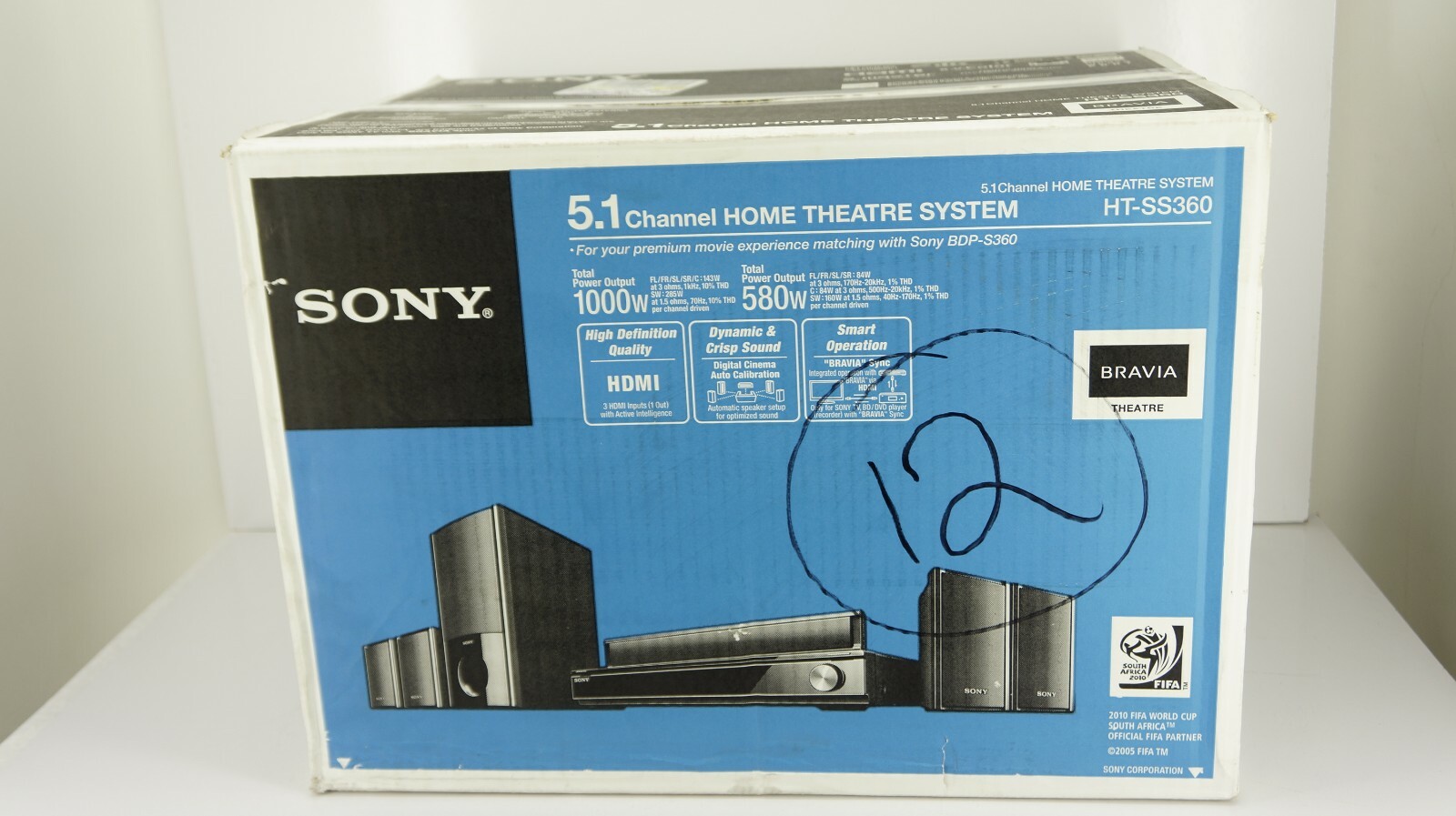 duplicate sony home theatre