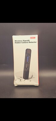 WZZHID Hidden Camera Detector, Portable Anti Spy Detector, Bug Sweeper Car