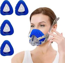 4 Pack CPAP Mask Liners - Silky Covers for Full Face Masks, One Size Fits All