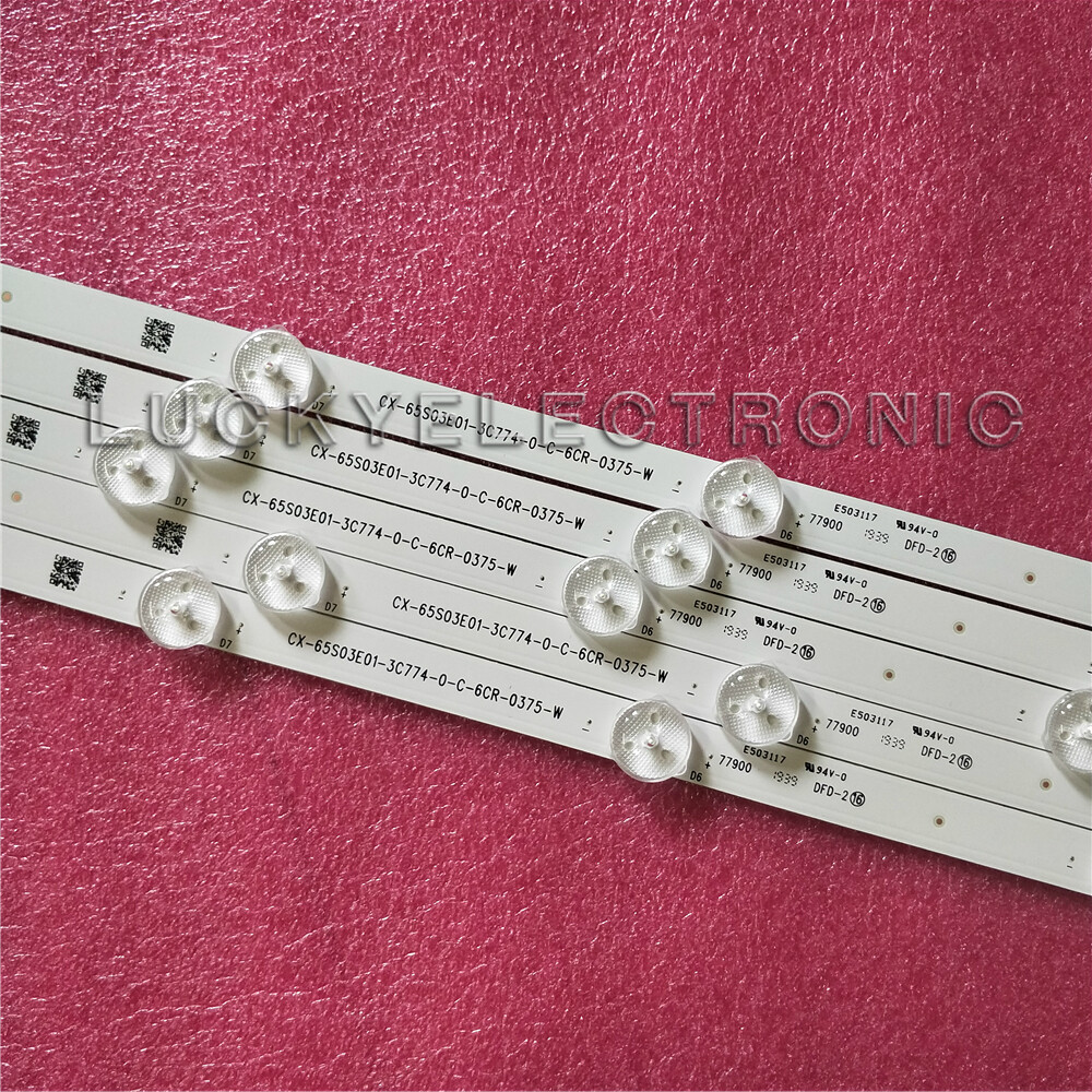 100% Nuovo 16pcs/K Strisce LED Per SONY 65 TV Kk 65w855 Kdl 65w850 T650hvf05 650tv02 V3 Cx 65s03e01 - Foto 2