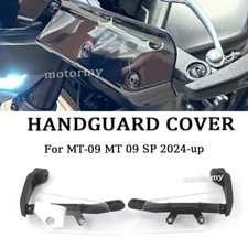 Full Set Handguard Shield Handg Guard Accessories For Yamaha MT-09 SP 2024 2025