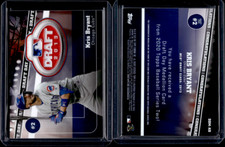 2020 Topps Series 2 Draft Day Medallion #DDM-KB Kris Bryant