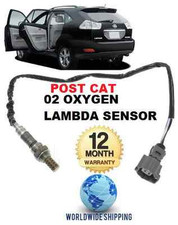 FOR LEXUS RX300 RX350 RX400H HYBRID 03-09 POST CAT REAR OXYGEN 02 LAMBDA SENSOR