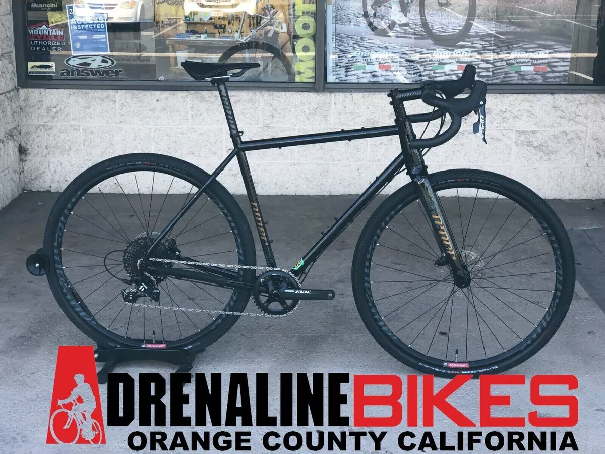 Niner RLT 9 Steel Gravel Bike - SRAM APEX 1x
