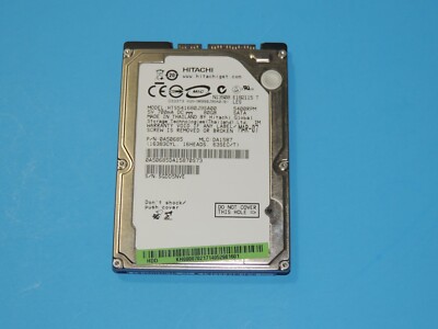 Hitachi 80GB HTS541680J9SA00 5400 RPM SATA Laptop