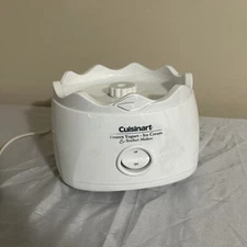 Cuisinart Automatic Frozen Yogurt & Ice Cream Maker Ice-20 Motor Base