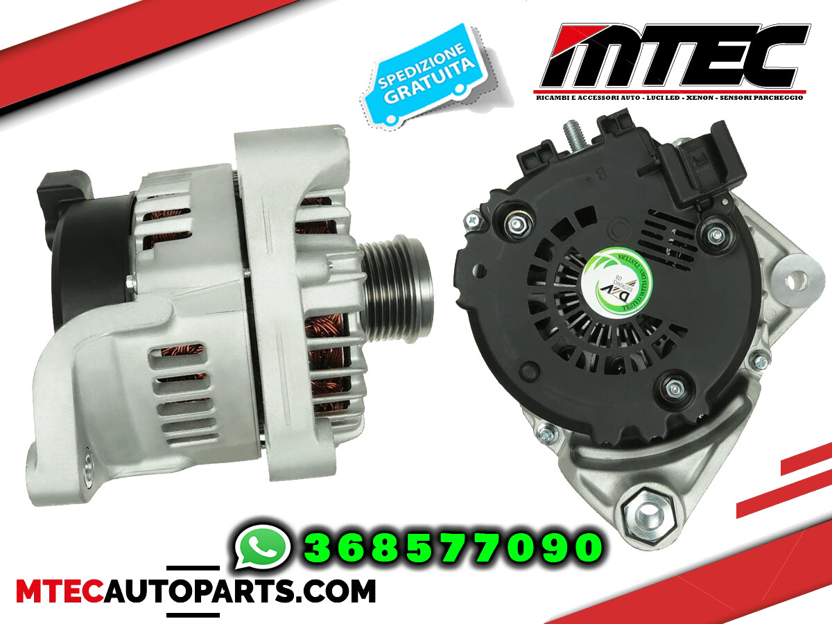 Alternator BMW X3 (F25) xDrive 20i 135kW 184HP 09/2011