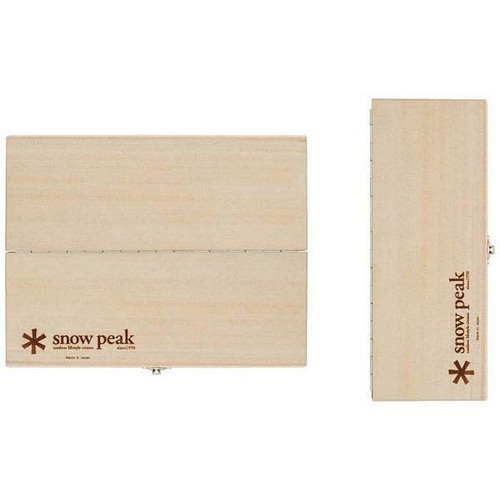 NEW Snow Peak CS207 Folding Outdoor Cutting board and Knife Set M FedEx/DHL - Picture 5 of 12