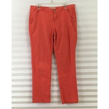 Pilcro and the Letterpress Womens Jeans Size 31 Cotton Blend Salmon Pockets