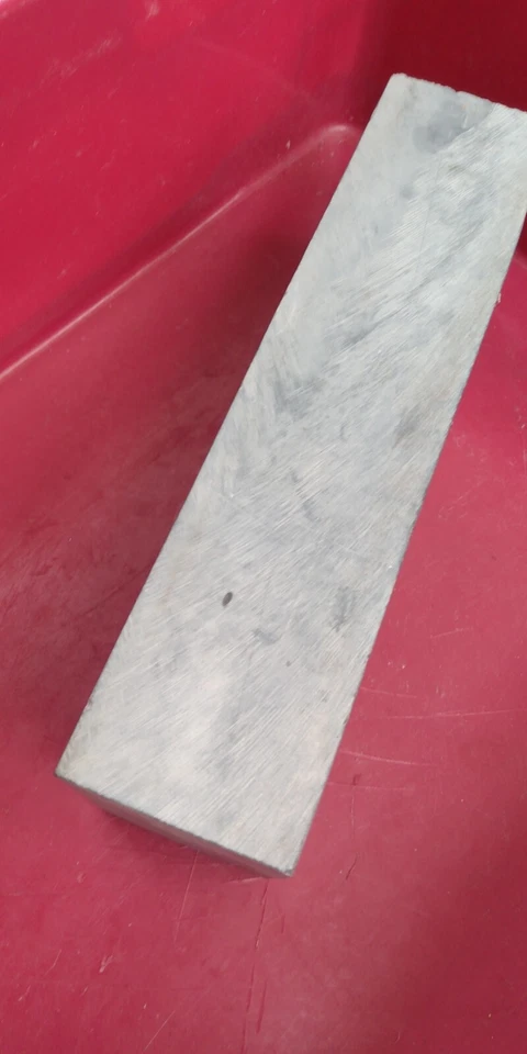 12k grit size natural whetstone for sharpening, honing. Slurry stone included. - Image 4 of 4
