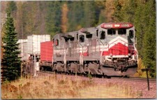 General Electric Diesel Train #8531 VTG Postcard Unposted A7