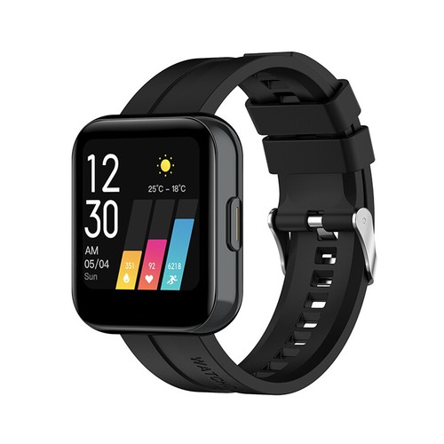 Cinturino sportivo in silicone braccialetto braccialetto per Realme Watch GT2 Smart Watch - Foto 4 di 12