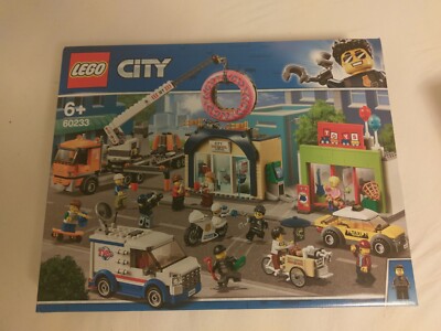 LEGO CITY: Große Donut-Shop-Eröffnung (60233)