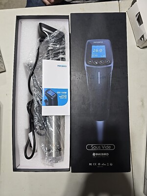 INKBIRD Sous Vide Machine Precision Cooker 2.4G WiFi Ultrafast Water Circulation