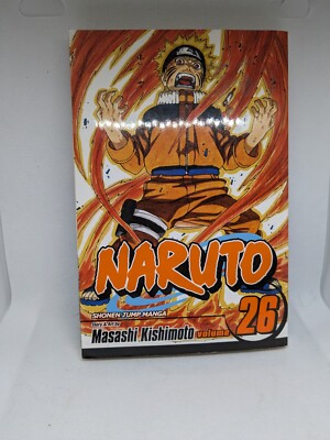 Naruto Vol. 26 -- Masashi Kishimoto -- Viz Media