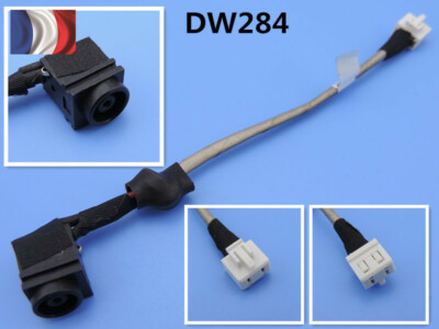 Jack Alimentazione DC Con Cavo Per Sony VAIO VGN-NS Serie (NS190J, NS205N, NS210E, NS215N)