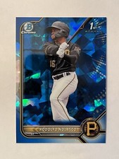 2022 Bowman Sapphire Edition - Chrome Prospects #BCP-69 Rodolfo Nolasco (RC)