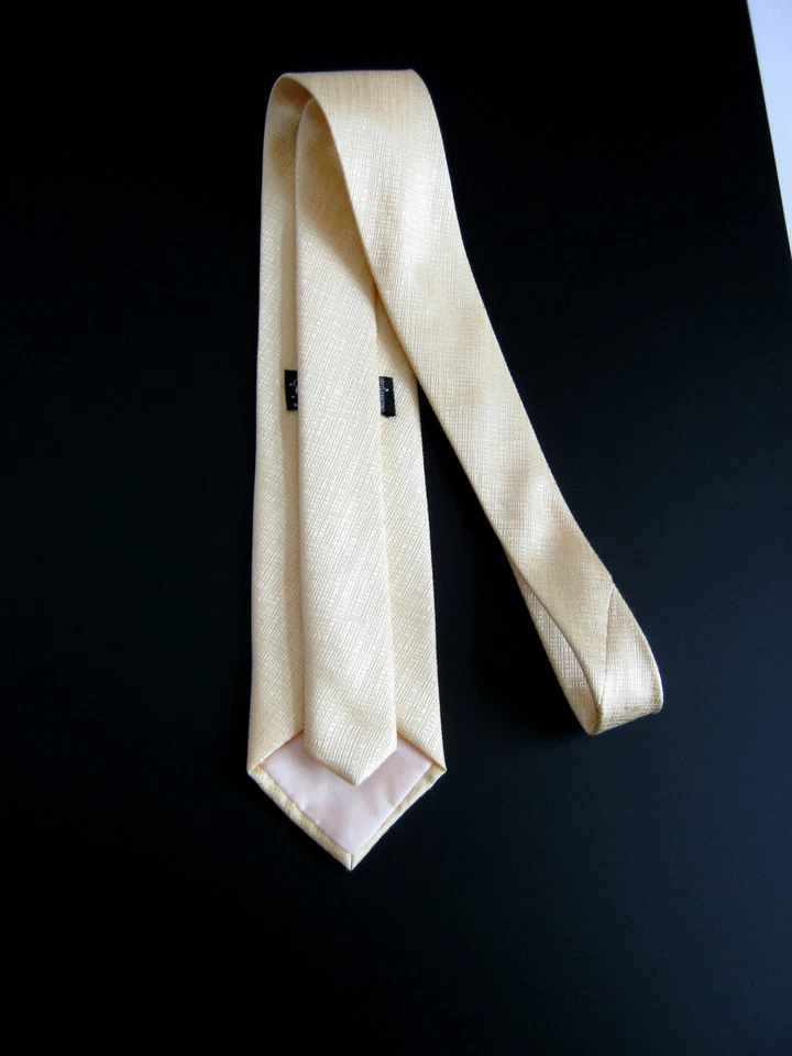 Corbata Cardinale Florence Nueva Original 100% Pura Seda Foto 4 de 4