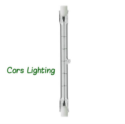 (10 Pack) 500 Watt T3 118mm R7S Type-J Quartz  Light Bulbs