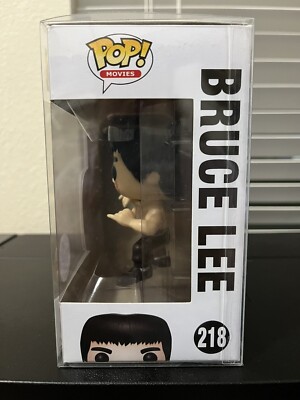 FUNKO POP BRUCE LEE #218 ENTER THE DRAGON EXCLUSIVE BAIT NEW WITH