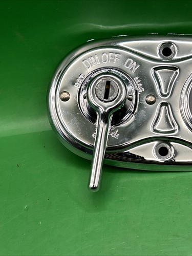 Interruptor de tablero medidor luz amplificador llave encendido Ford modelo T ¡Buen estado! 1926 1927 - Imagen 4 de 16