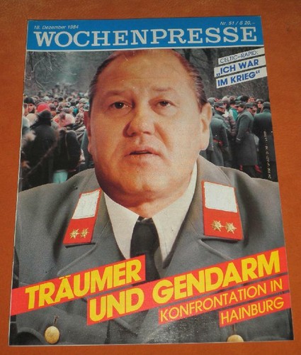 Wochenpresse Nr. 51, 18. 12. 1984, Politik-/Nachrichten-Magazin aus Österreich - Bild 1 von 1