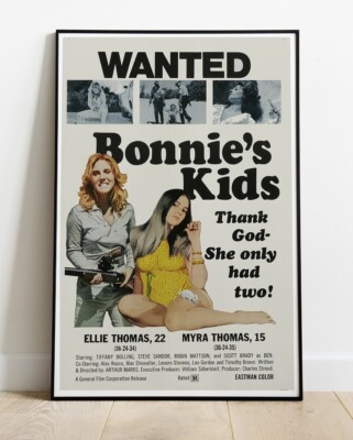 Bonnies Kids Repro Filmposter 36''x24'' /#1497