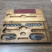 PARTS/PIECES Vintage Greenfield GTD Round OK Jr Tap & Die Machinist No. 3100 USA