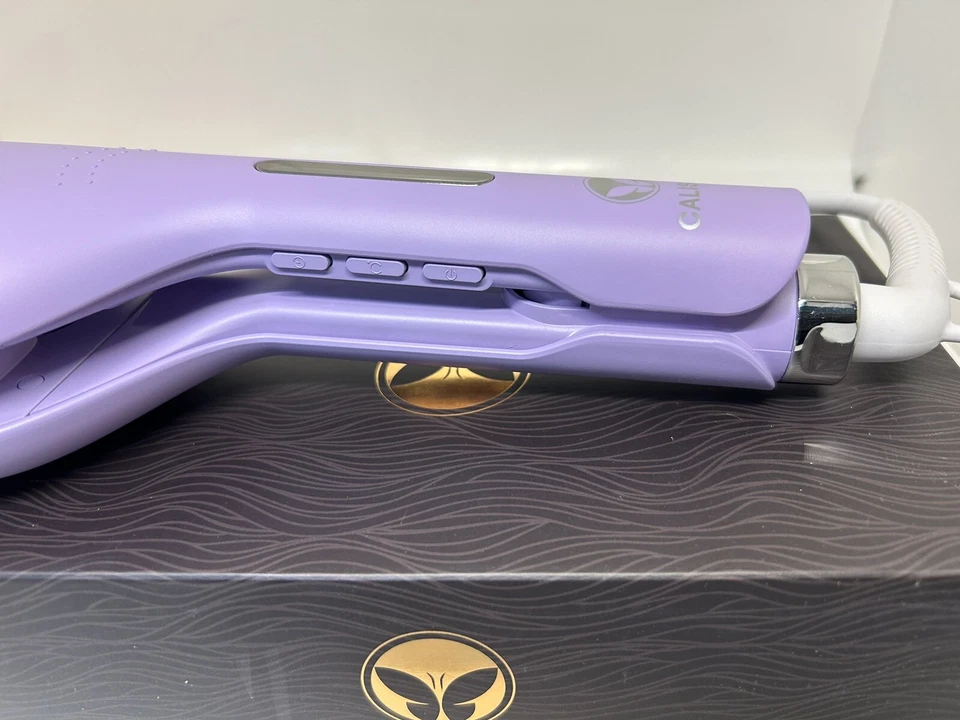 Calista Bodywaver Body Waver Styler Iron Large Wave Lavender Purple RARE READ - Image 3 of 4