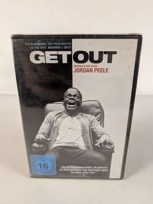 Get Out  DVD Jordan Peele 2016 Horror - NEU