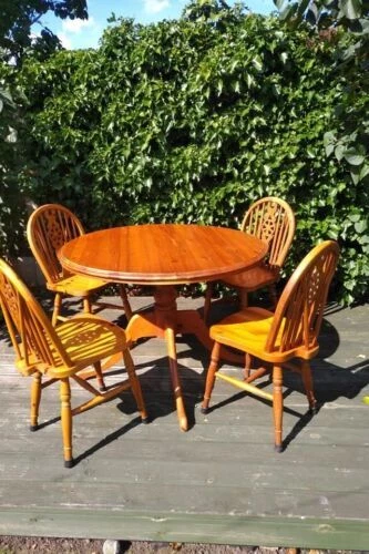 Shabby Chic Table & Chair Sets