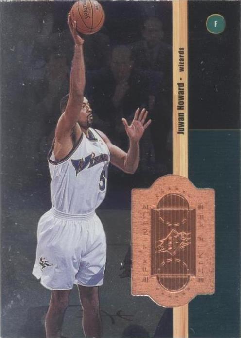 1998-99 SPx Finite - Juwan Howard #76 - 1 of 2