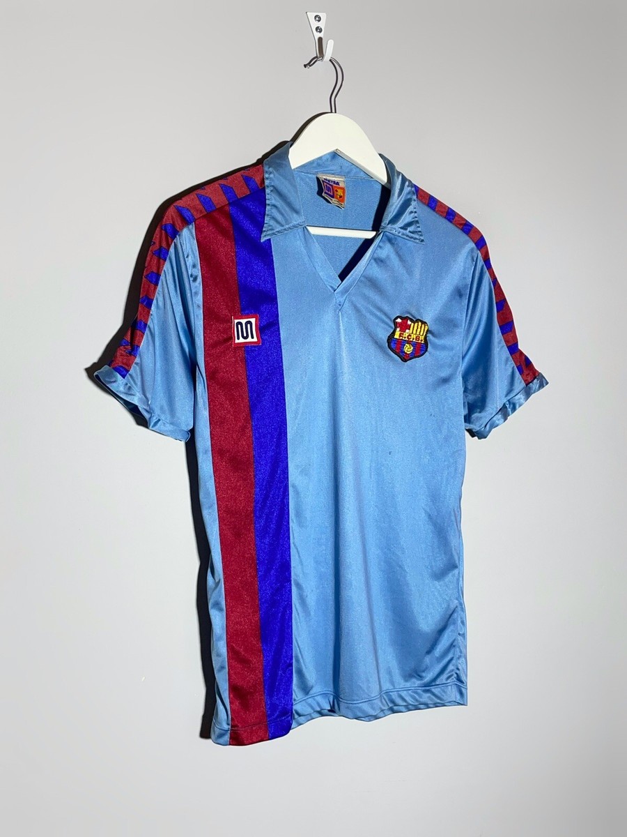 F.C Barcelona 1986-1991 Away Meyba Vintage Football Shirt F.C Barcelona 1986-1991 Away Meyba Vintage Football Shirt