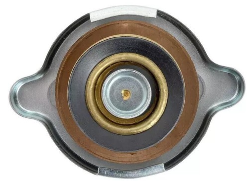 RC-15 RADIATOR CAP 15 LBS; WITH HOLLOW RIVET DESIGN 1957-1973 GM MODELS - Picture 3 of 4