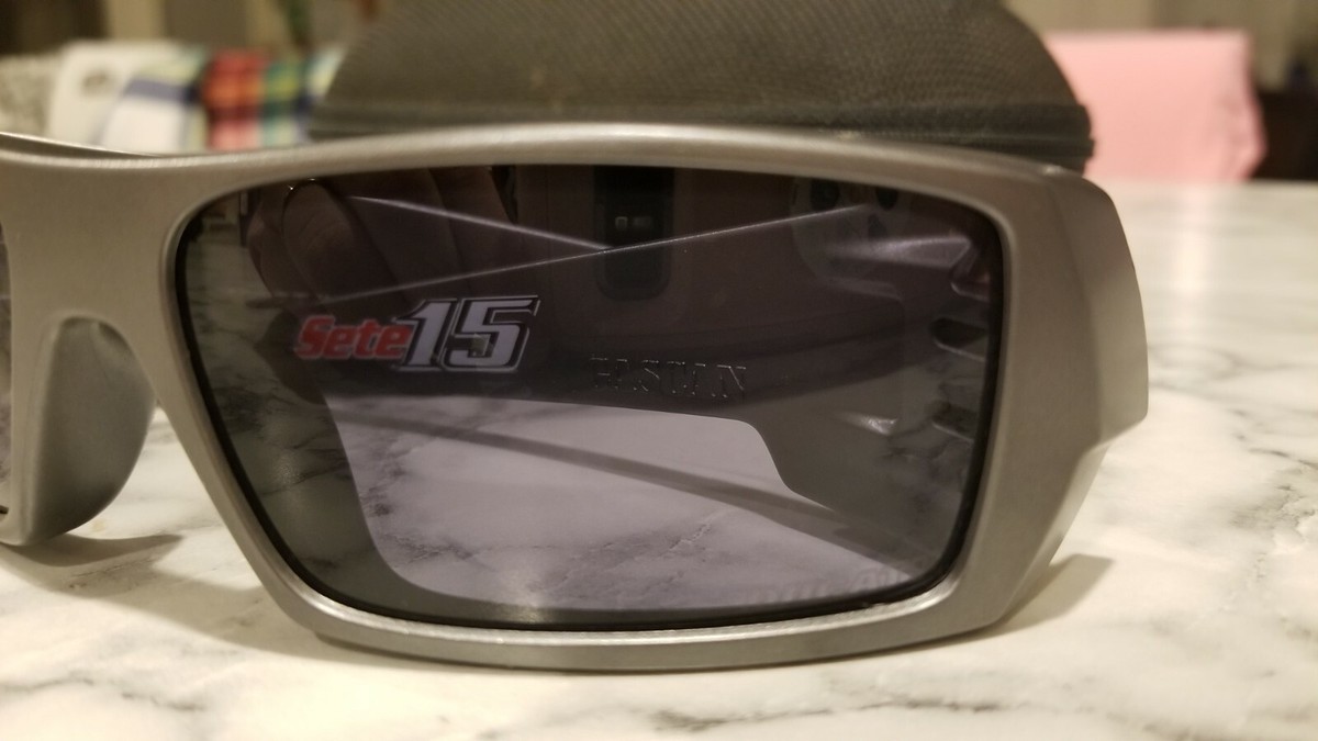 OAKLEY オークリー OAKLEY×DUCATI ガスカン　SETE15 Limited Release Oakley Gascan Ducati Dark Gray w Gray SETE 15 and