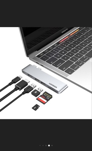Ugreen 6-In-1 USB-C Multifunction Adapter For MacBook Air/Pro Fast Charge HDMI - Picture 4 of 4