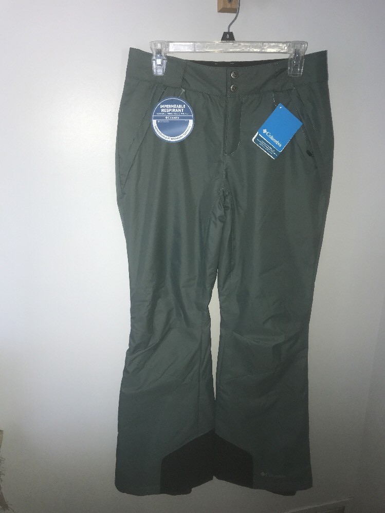 NWT Columbia Arctic Trip PANT Pants Ski Snowboard Women - Green - Small NWT Columbia Arctic Trip PANT Pants Ski Snowboard Women - Green - Small