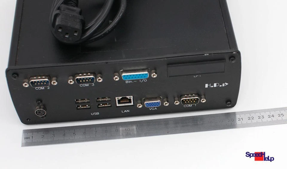 WAFER-US15WP2 Industrial Computadora PC Windows RS-232 Intel Atom Z510 2GB RAM - Imagen 4 de 4