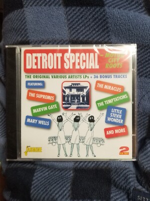 VARIOUS ARTISTS - DETROIT SPECIAL: MOTOR CITY ROOTS NEW CD