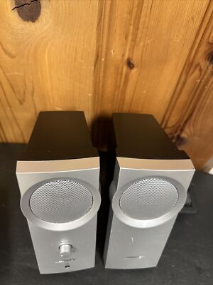 Bose Companion 2 Series Desktop Computer Multimedia Speakers Pair