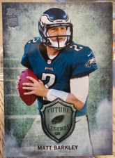 2013 Topps Future Legends Matt Barkley RC #FL-MB Philadelphia Eagles