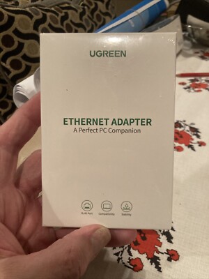 UGreen USB-C to 3.0 Ethernet adapter 
