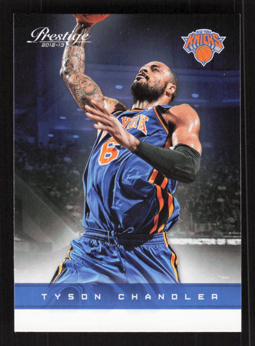 2012-13 Panini Prestige #26 Tyson Chandler New York Knicks