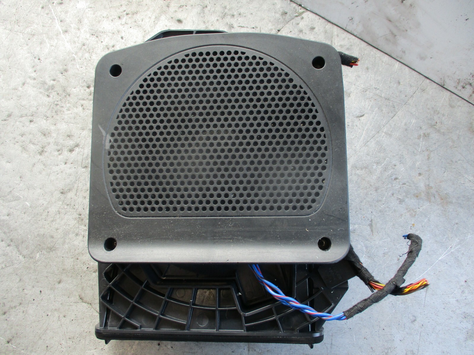 BMW 3 Series F30 Floor Bass Speaker Subwoofer Driver Side 