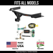 For 20-23 Ford Explorer Trailer Hitch 4way Wiring Fits All Models Curt Tow Kit