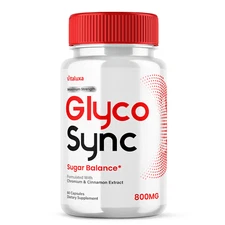 Glyco Sync Advanced Blood Balance Support Natural Glyco Supplement (60 Capsules)