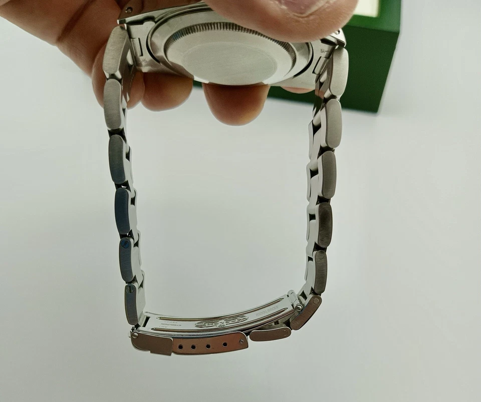 ✅ ROLEX GMT Master II - Pepsi 2004 - Reloj para hombre con caja - Coleccionista ✅ Foto 4 de 4